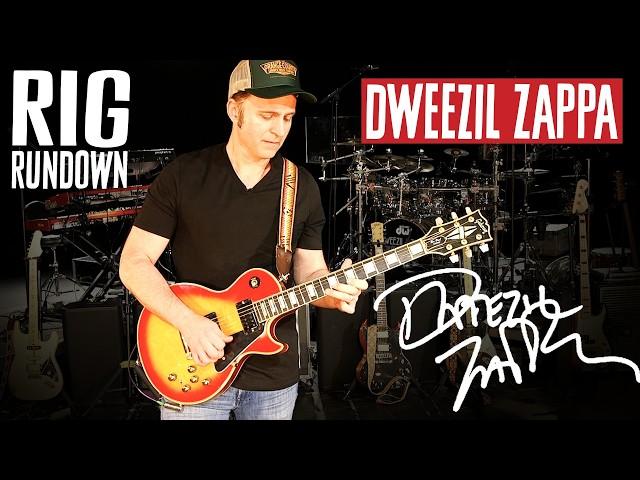 Dweezil Zappa Rig Rundown Guitar Gear Tour: Rox(Postroph)y [2025]