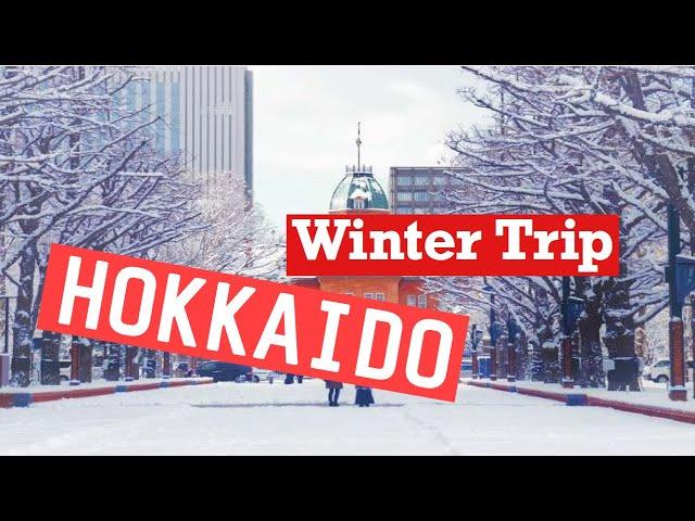 Japan Winter Trip || Part-01 || Japan Malayalam Vlog || Hokkaido Tourism || Sapporo NightLife