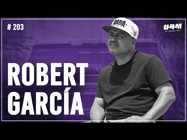 UN ROUND MÁS #203 ROBERT GARCÍA | EL FUTURO DE "BAM" RODRÍGUEZ, VERGIL ORTIZ Y MURATALLA