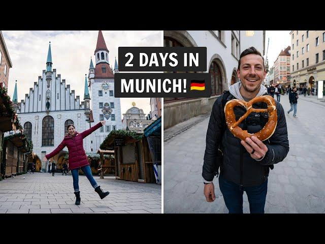 The BEST two days in Munich, Germany!  (Things to do + local FOOD!)