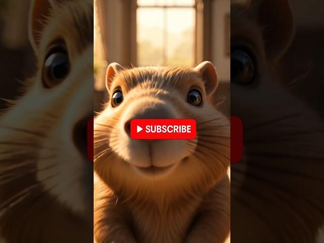 Meet Cappy the Capybara | The Chillest Helper in the Animal Kingdom!