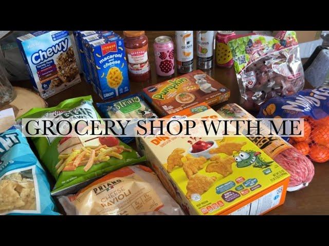 GROCERY SHOP WITH ME | low income mom