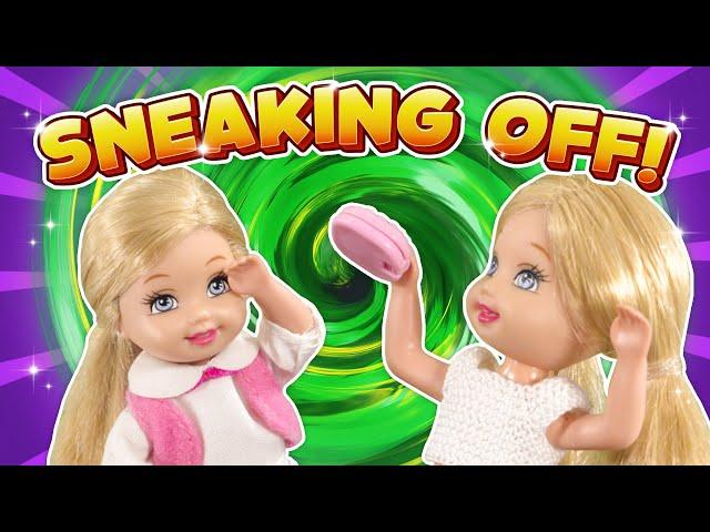 Barbie - Sneaking Off to the Sleepover | Ep.323