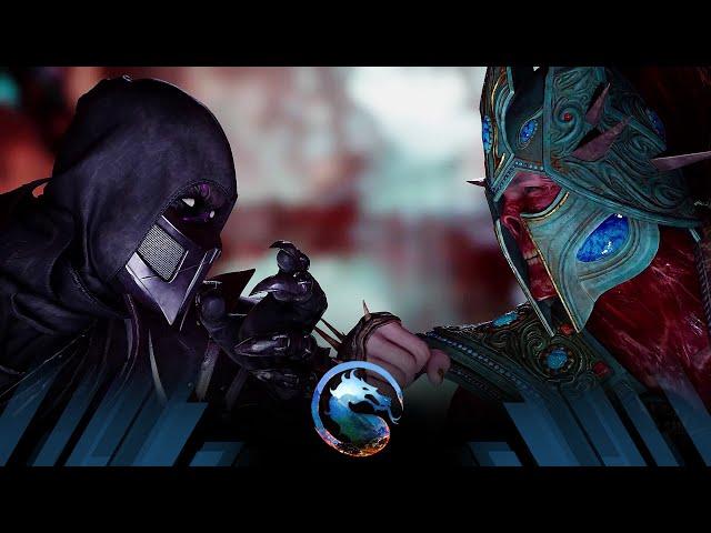 Mortal Kombat 1 - Noob Saibot Vs Titan Havik (Very Hard)