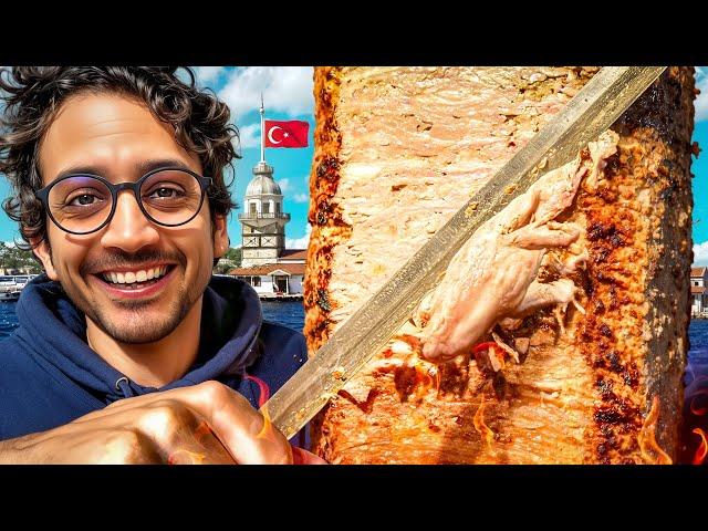 Is This The Best Kebab In The World? (Flying to Istanbul for a Döner)