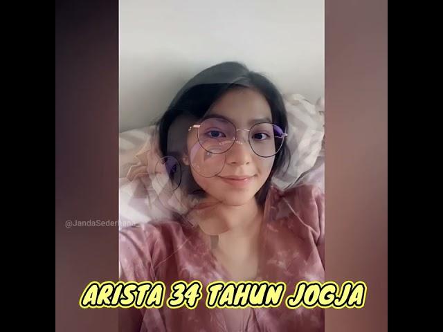 Arista 34 tahun | Jogja | Janda Sederhana | Cari Jodoh Part 3