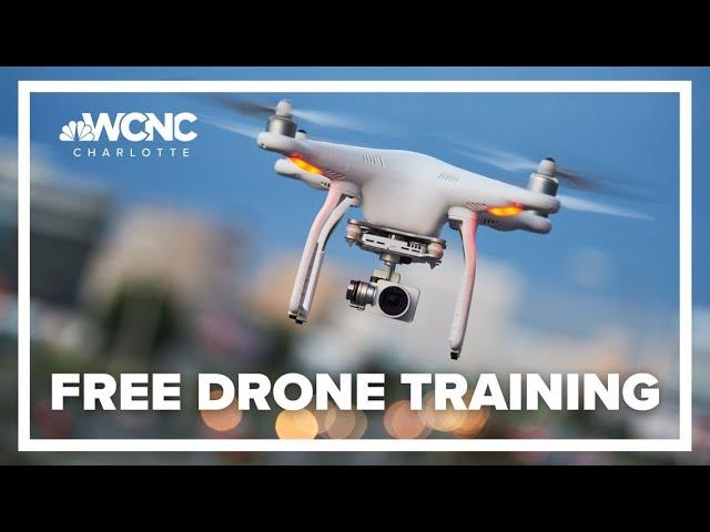 Free drone pilot training in Charlotte, NC: Get your FAA license