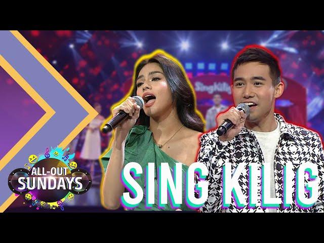 Ken Chan and Faith Da Silva's kilig performance | All-Out Sundays