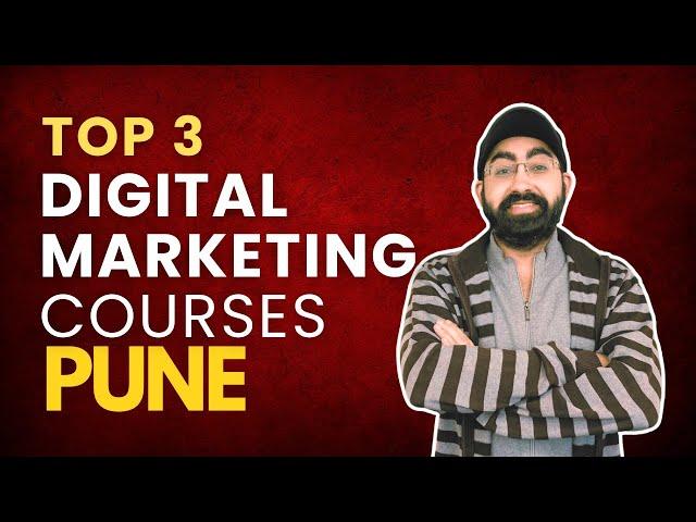 Top 3 Digital Marketing Courses Institutes in Pune with 100% Job #digitalmarketingcourses #pune