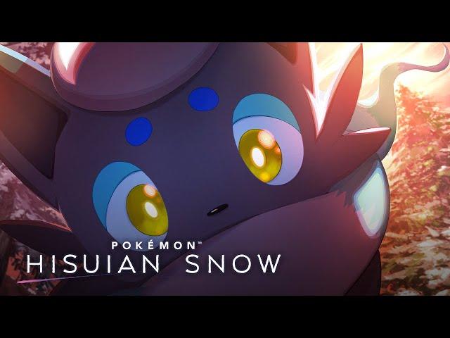 Fiery Reflections in Snow ️ | Pokémon: Hisuian Snow Episode 2