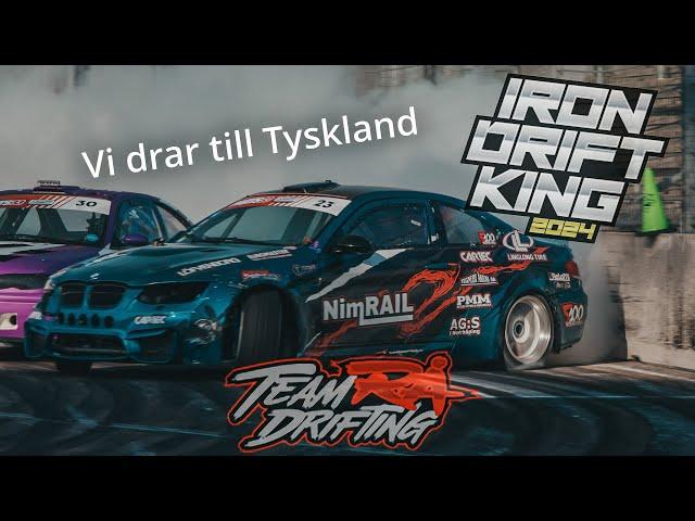 V-log Iron drift king 2024 Team RÅ drifting