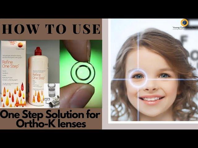 How To Clean Ortho-K Lens Wear With Hydrogen Peroxide Solution? | Contact Lenses Cleaning Solution