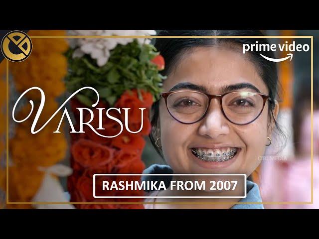 Rashmika Mandanna From 2007 Throwback Reaction | வாரிசு | Varisu | Thalapathy Vijay | Exonite Media