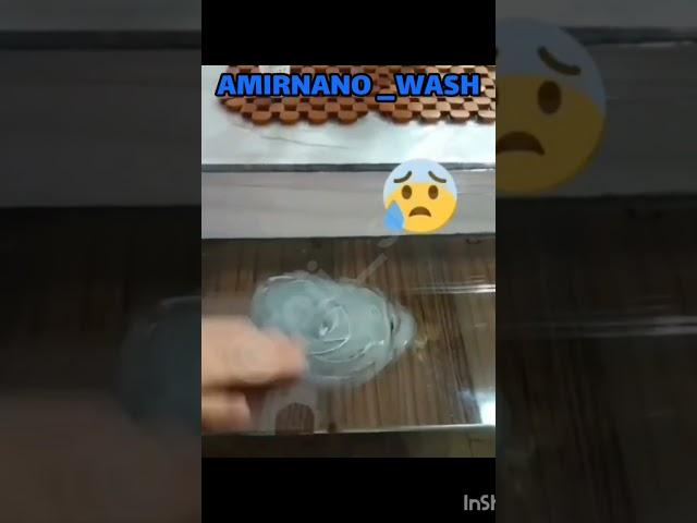 amirnano _wash  تا یکسال شیشه رو پاک نکن