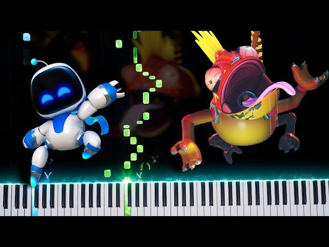 Astro Bot - Boss Theme: Piano Tutorial