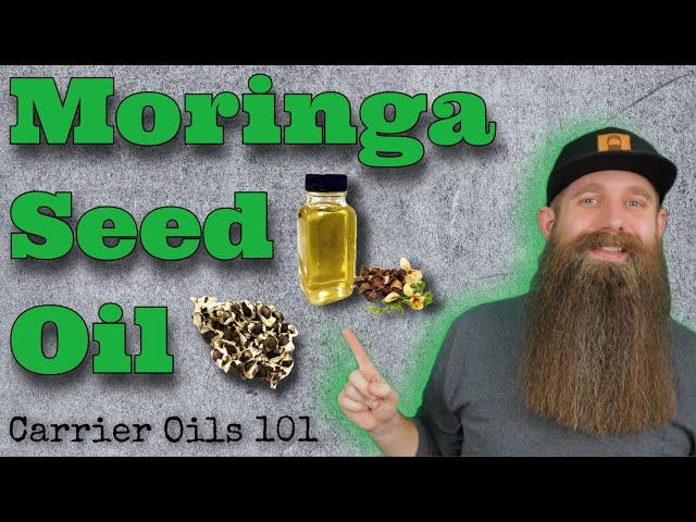 Moringa Seed Oil - Carrier Oils 101!