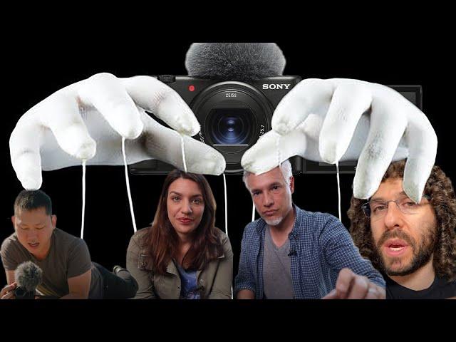 The Sony ZV1 Lens Conspiracy