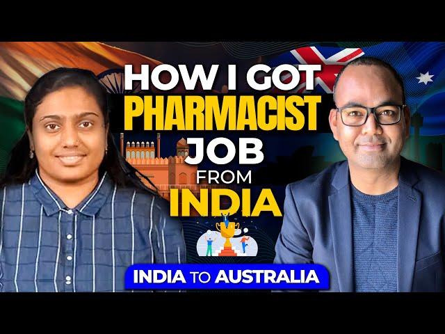 How to Get a Pharmacist Job in Australia from India | Pharmacist jobs in Australia | Dr Akram Ahmad