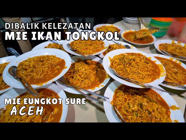 Dari Pasar Hingga Meja: Proses Membuat Mie Aceh Ikan Tongkol yang Menggugah Selera!