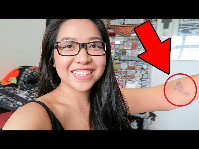 GETTING MY FIRST TATTOO! | iamdazale