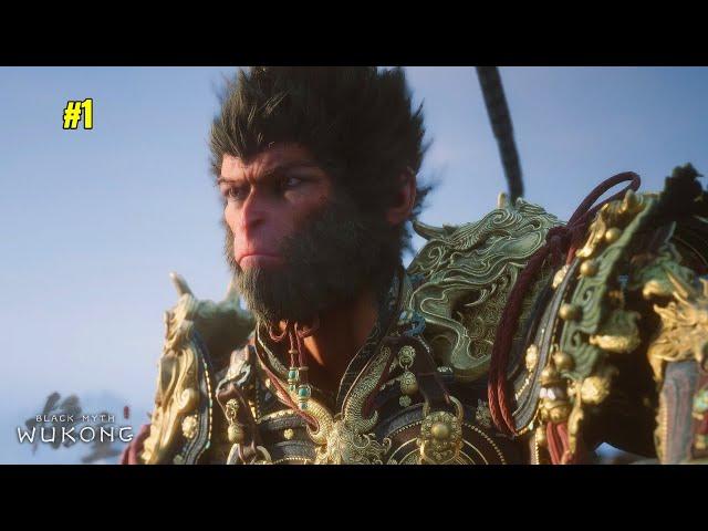 Monkey King Is Here | Black Myth Wukong Gameplay #1