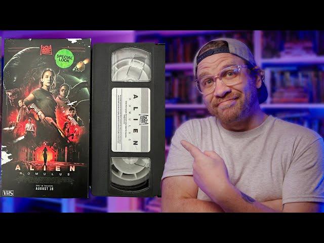 Alien Romulus on VHS! (Kind of)