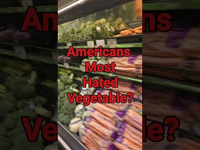 Most Hated Vegetables? #shorts #vegitables #foodie