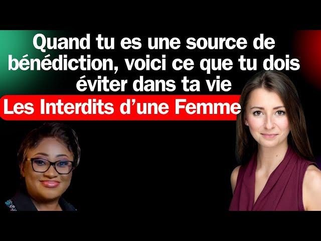 Quand tu es une source de bénédiction, voici ce que tu dois éviter dans ta vie. Past Joelle Kabasele