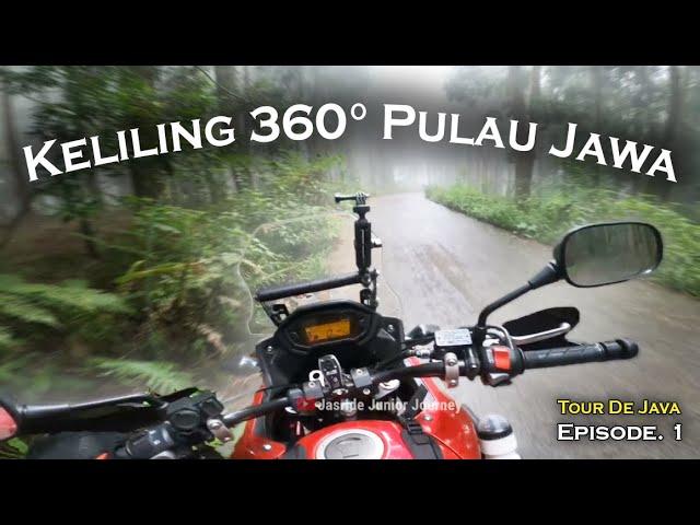 Touring 14 Hari Keliling Pulau Jawa | EPS. 1 Tour De Java 2022