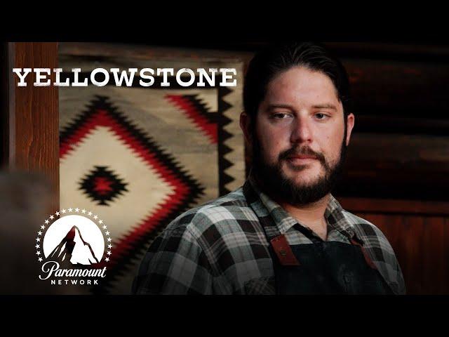 Stories from the Bunkhouse BONUS: Chowin' Down w/ Gator | Yellowstone | Paramount Network