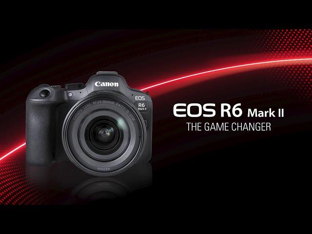 Introducing the Canon EOS R6 Mark II