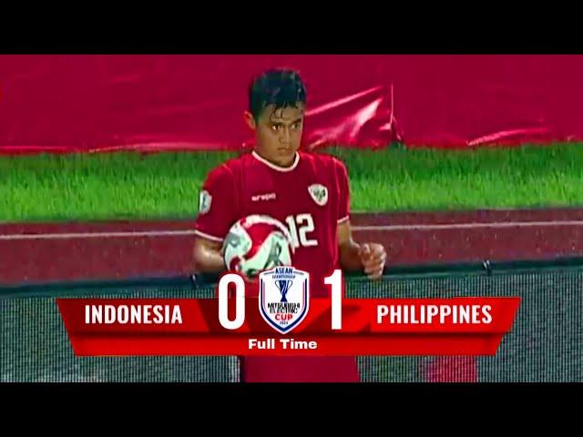 FULL HIGHLIGHT INDONESIA VS FILIPINA !! AFF CUP 2024 GROUP B | Fans Camera