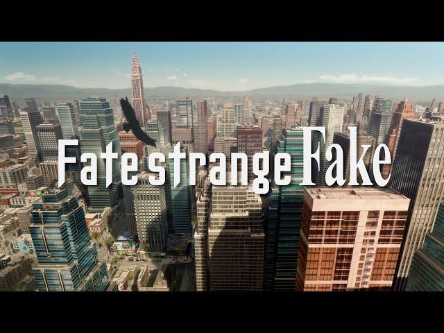 Fate/strange Fake | OFFICIAL EPISODE #1 TRAILER