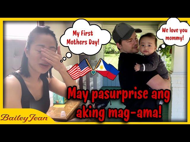 Ganitong Asawa at Anak Sapat na! My First Mother's Day Celebration // Filipino-American Family!