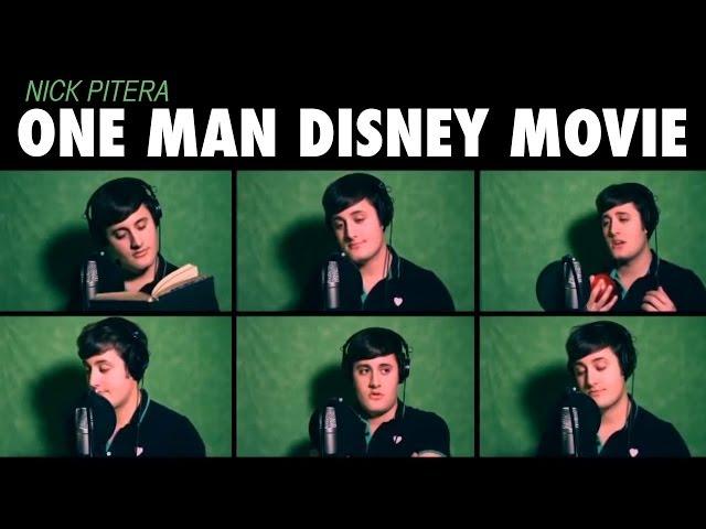 "One Man Disney Movie" Nick Pitera - Disney Medley