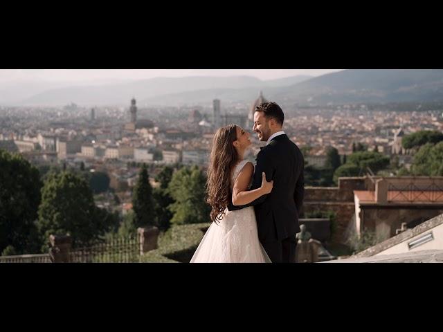 Florence Wedding videography - A&A