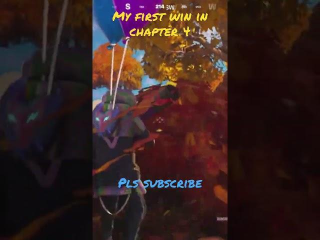 First win in Chapter 4