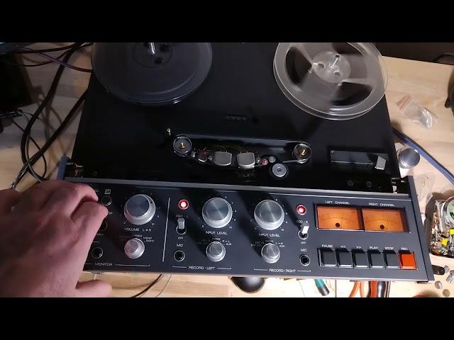 Revox B77MK1 HS настроен на Maxell ud xl