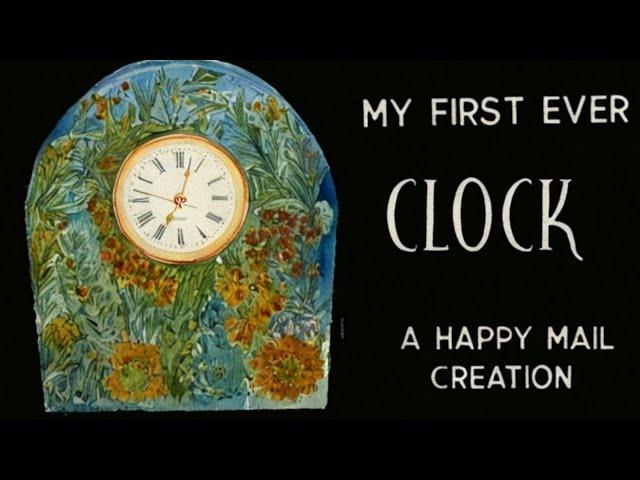 Creating My First Ever Clock... @apexresin