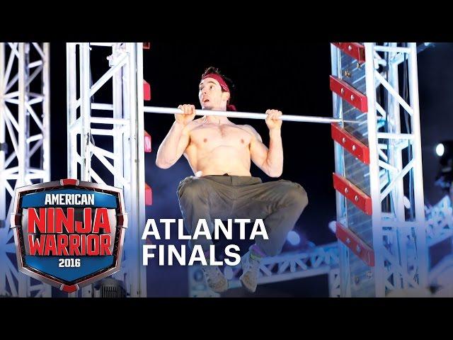 Drew Drechsel is a Real Life Ninja at the 2016 Atlanta Finals | American Ninja Warrior