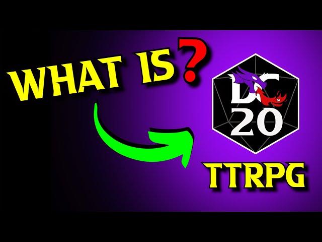 NEW Heroic Fantasy TTRPG | What is DC20?