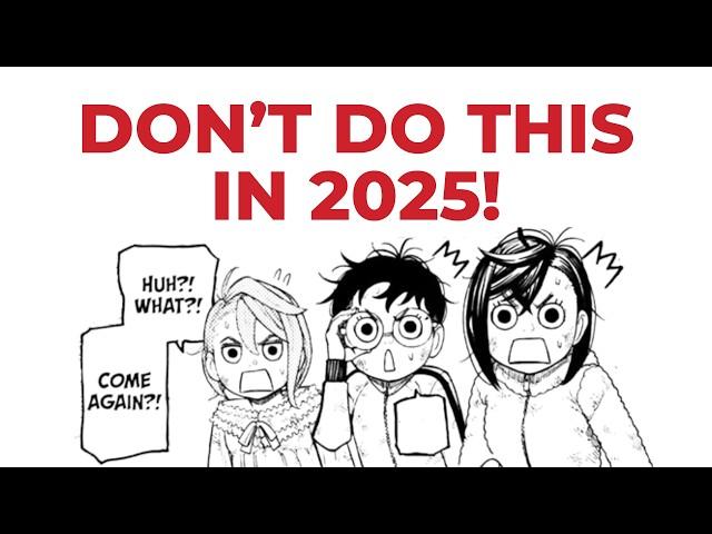 TOP 3 Beginner Mangaka Drawing Mistakes! Basic Manga Tutorial