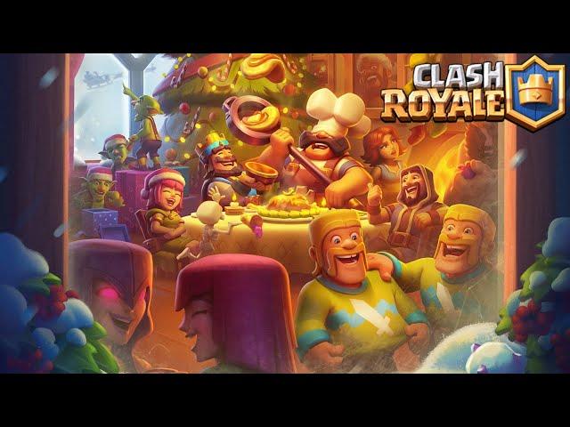 Christmas Arena - Clash Royale OST Soundtrack Theme (Season 66)