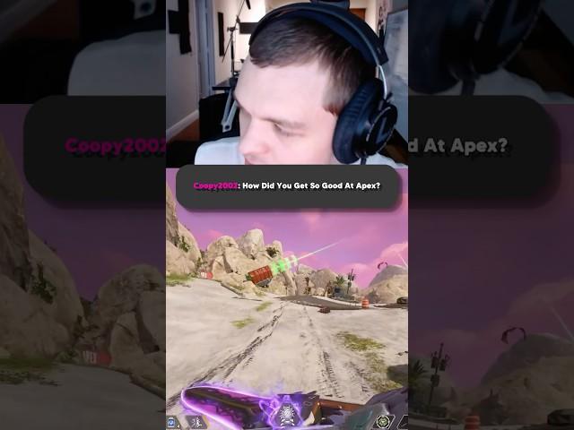How I Became Good At Apex #shorts #apexlegends