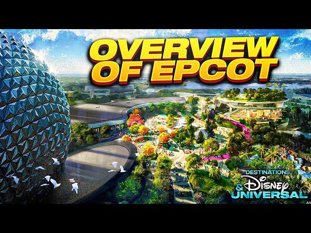 Overview of Epcot | Destinations Discovery