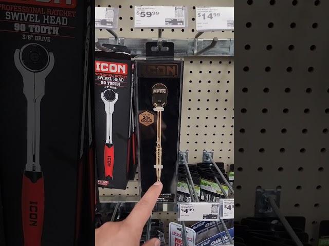 Top Picks Harbor Freight! | Will You Buy The Golden Icon Ratchet?