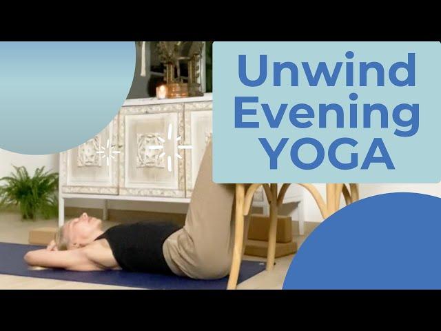 Enjoy this Evening Yoga Mix with Breathing Practice - Unwind with Yoga