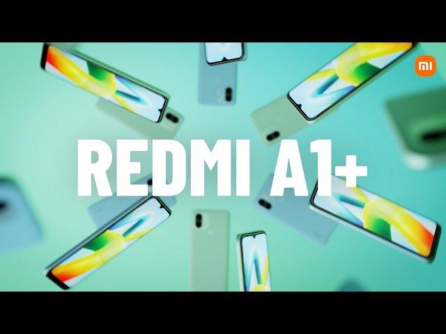 Redmi A1 Plus | Your next A1 smartphone