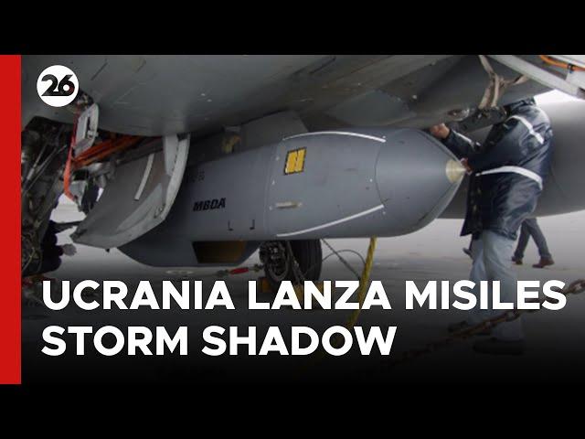 Ucrania lanza los misiles británicos Storm Shadow por primera vez contra territorio ruso | #26Global