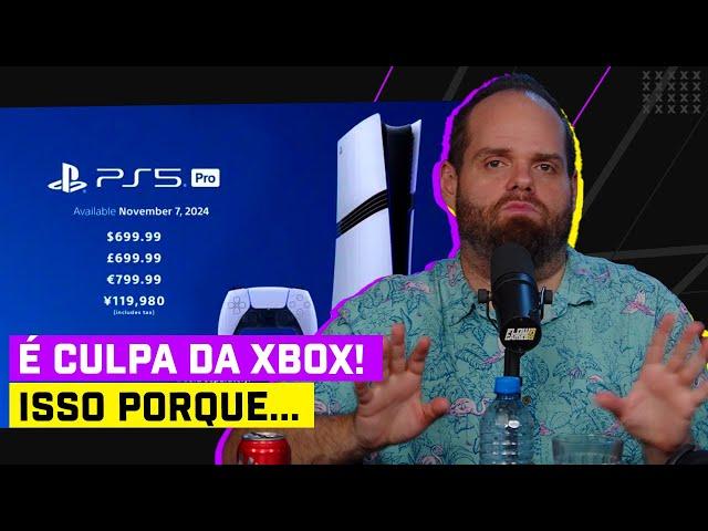 FALTA DE CONCORRÊNCIA JUSTIFICA PREÇO DO NOVO PS5 PRO??